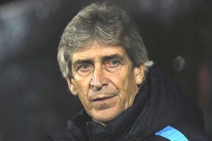 EPL: Man City will never give up, vows coach Manuel Pellegrini