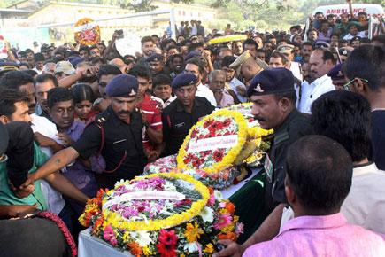Pathankot attack: Lt Colonel Niranjan laid to rest with full state honours