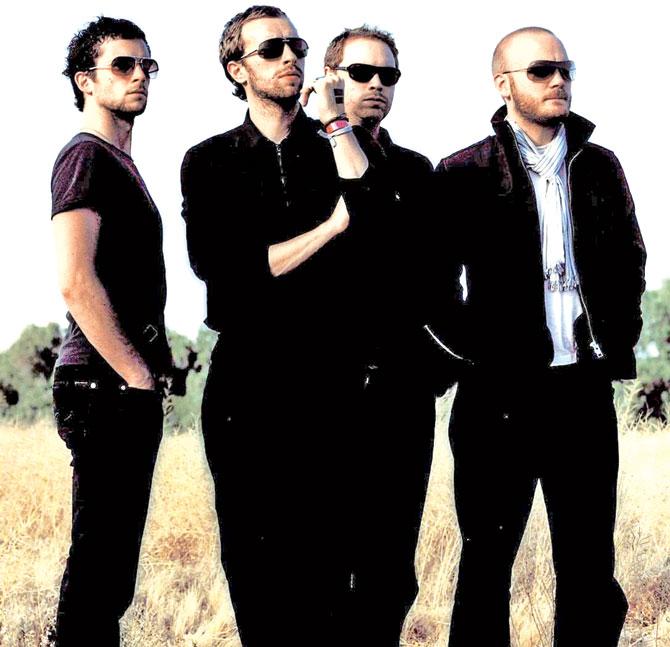 Members of Coldplay