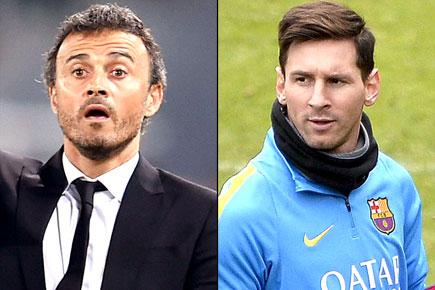 Luis Enrique voted best coach, Lionel Messi best playmaker by IFFHS