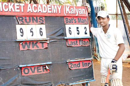 Son of Mumbai rickshaw driver scores record 652* in inter-school match