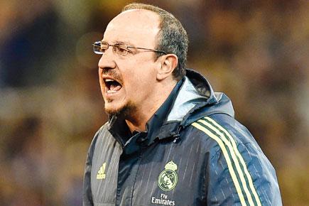 Rafael Benitez to be sacked by Real Madrid, Zidane eyed for post