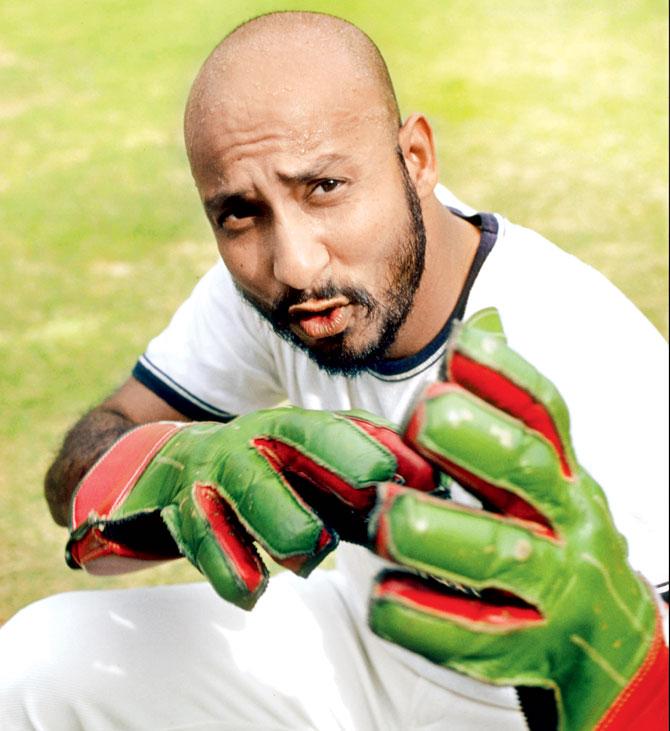 Syed Kirmani in his playing days. Pic/Getty Images 