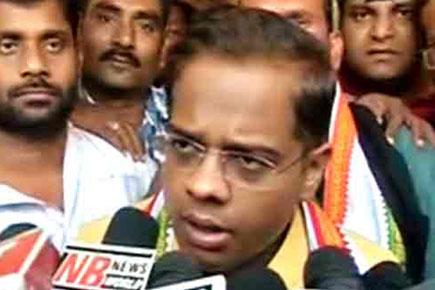 Amit Jogi, son of former Chhattisgarh CM expelled from Congress for six years 