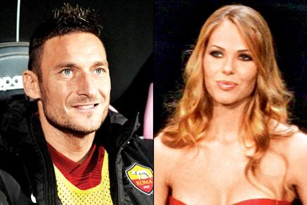 Francesco Totti is very close to retirement, admits his TV presenter wife