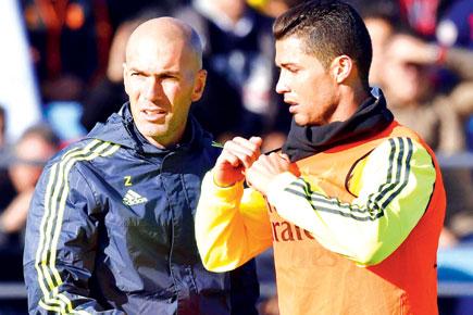 Cristiano Ronaldo is the best: Zinedine Zidane