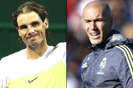 Rafael Nadal backs 'perfect' Zidane as Real Madrid's new head