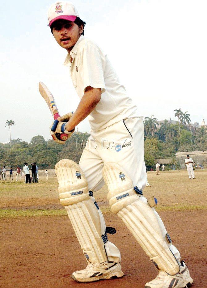 Yash Gandhi in 2006. Pic/mid-day archives