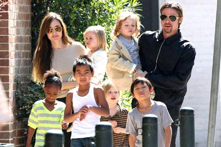 No acting plans for Angelina Jolie, Brad Pitt's kids