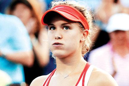 Eugenie Bouchard has a romantic date with stranger after losing bet
