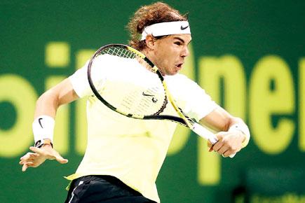 Battling Rafael Nadal reaches Qatar Open semis