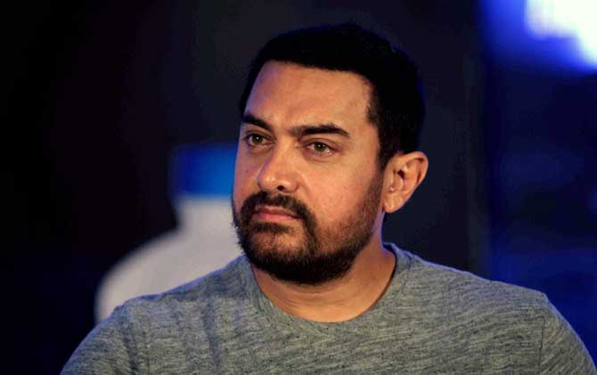 Aamir Khan reacts to being dropped as 