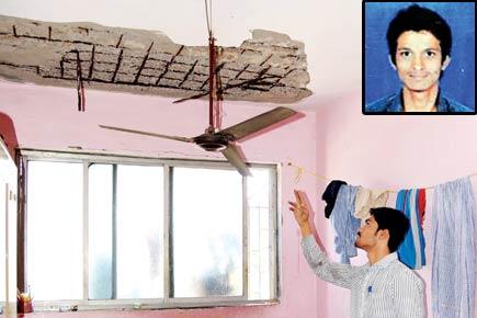 Mumbai: After ceiling crash kills 21-yr-old, kin donate his eyes