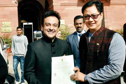 No intolerance here, says newest Indian, Adnan Sami
