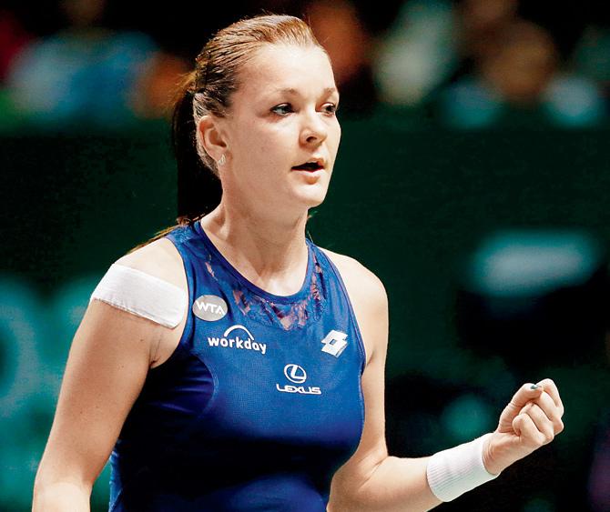 Agnieszka Radwanska (World No 4)