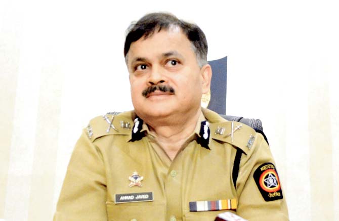 Police commissioner Ahmad Javed. File pic