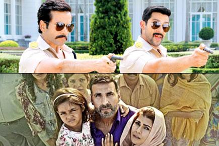 Box office: 'Kyaa Kool Hain Hum 3' seems to have an edge over 'Airlift'