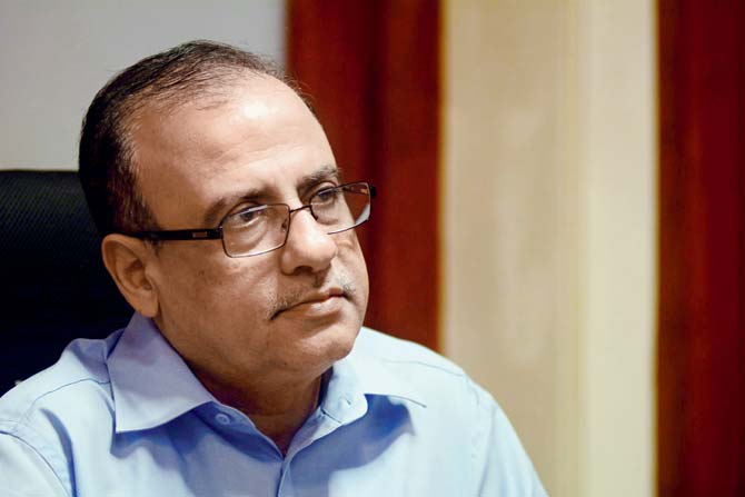 Commissioner Ajoy Mehta said he cannot say now whether BMC will handle the museum better than it is being currently. File pic