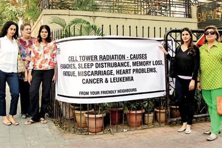 Turmoil at Mumbai's Malabar Hill over mobile towers