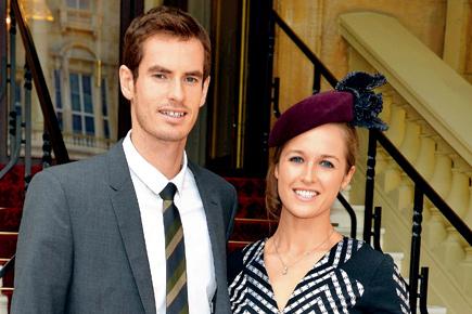Andy Murray has baby on his mind