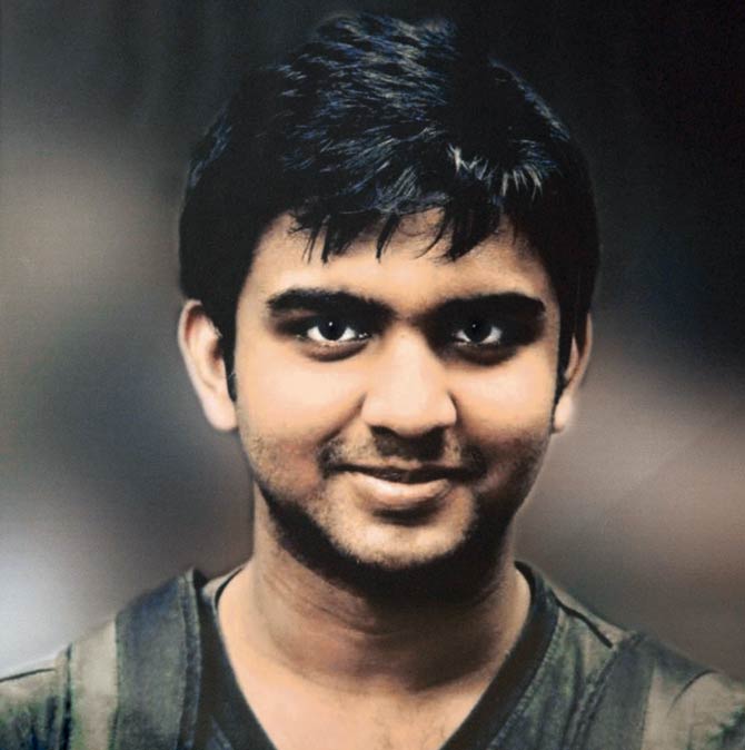 Aniket Ambhore fell to his death from a hostel terrace