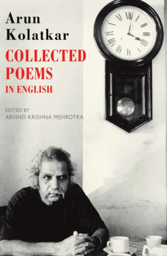 The cover of Arun Kolatkar