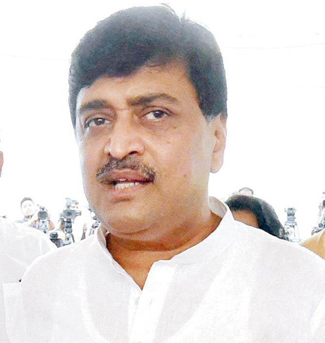 Chavan had resigned as chief minister as he had secured flats for relatives in Adarsh Housing Society. File pic