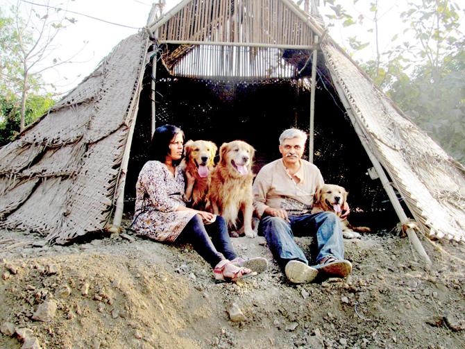 Ashutosh and Rajshree Apte moved to Saphale four years ago with the aim of introducing Mumbai-based artists to the countryside