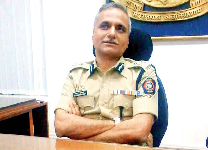 Kulkarni is likely to be shifted soon to the state police headquarters as Addl DG (administration) or to the Anti-Corruption Bureau, where a vacancy of Addl DG is available. File pic