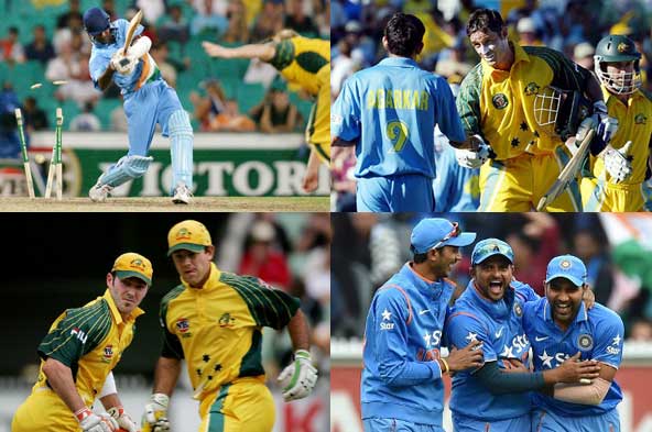India vs Australia in ODIs: 10 interesting facts in pictures