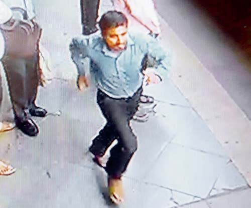 It was at Andheri station that the police finally found three seconds of footage that clearly shows the accused’s face as he fled after the woman shouted for help