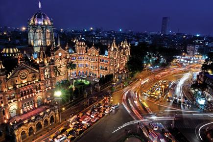 Made in Mumbai: Amazing aerial shot of the Chharapati Shivaji Terminus