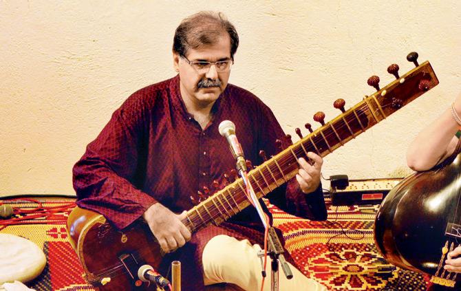 Music composer Tushar Bhatia