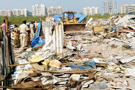 Mumbai: BMC saves mangroves, tears down 50 shanties