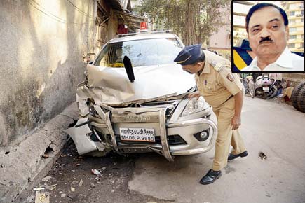Road Safety Week: As crackdown begins on traffic violators, transport minister's car in accident