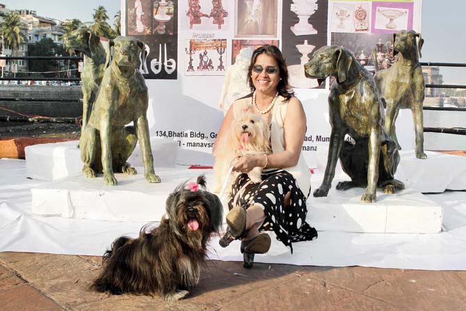 Farzana Contractor at Dog A’Fair
