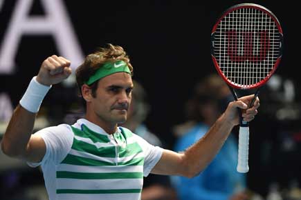 Australian Open: Federer marches past Berdych to semis