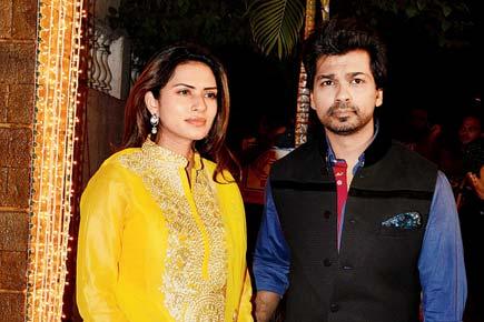 Nikhil Dwivedi, wife Gaurie blessed with a baby boy