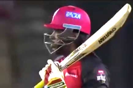 Chris Gayle equals Yuvraj Singh's T20 world record with 12-ball 50
