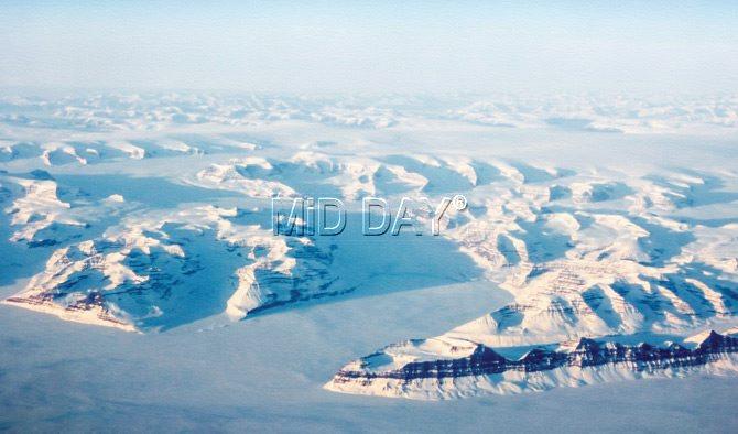 Greenland. Pics courtesy/Sanjay Marathe