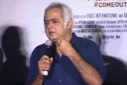 Censor Board behaving like 'homophobic society', says Hansal Mehta 