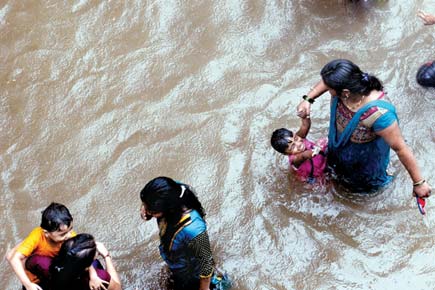 Mumbai: Waterlogging at Hindmata will soon be a thing of the past
