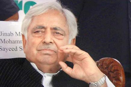 J&K CM Mufti Mohammed Sayeed passed away