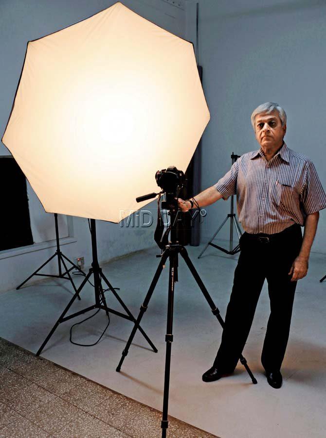 india photo studio:  Founded by JH Thakker in 1948, this 68-year old studio has shot Dilip Kumar, Meena Kumari and Nargis Dutt, says Thakker’s son Vimal. It’s one of few studios in the area that still survives. pic/swarali purohit