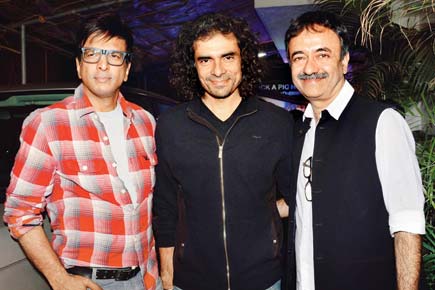 Bollywood celebs at 'Saala Khadoos' special screening