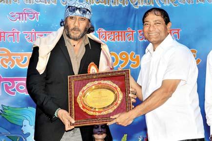 Spotted: Jackie Shroff, Zeenat Aman at a science event's prize distribution ceremony