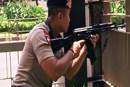 Four suspected attackers dead in Jakarta attack