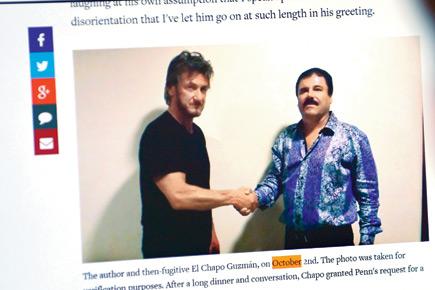 How Sean Penn led to Mexican drug lord  Joaquin 'El Chapo' Guzman