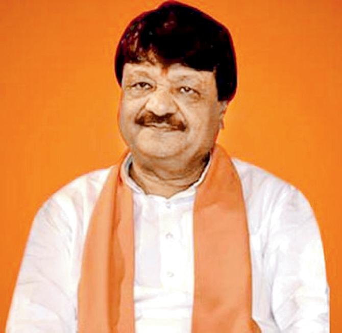 BJP general secretary Kailash Vijayvargiya