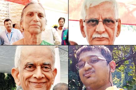 Proud senior scholars collect PhDs at Mumbai University convocation